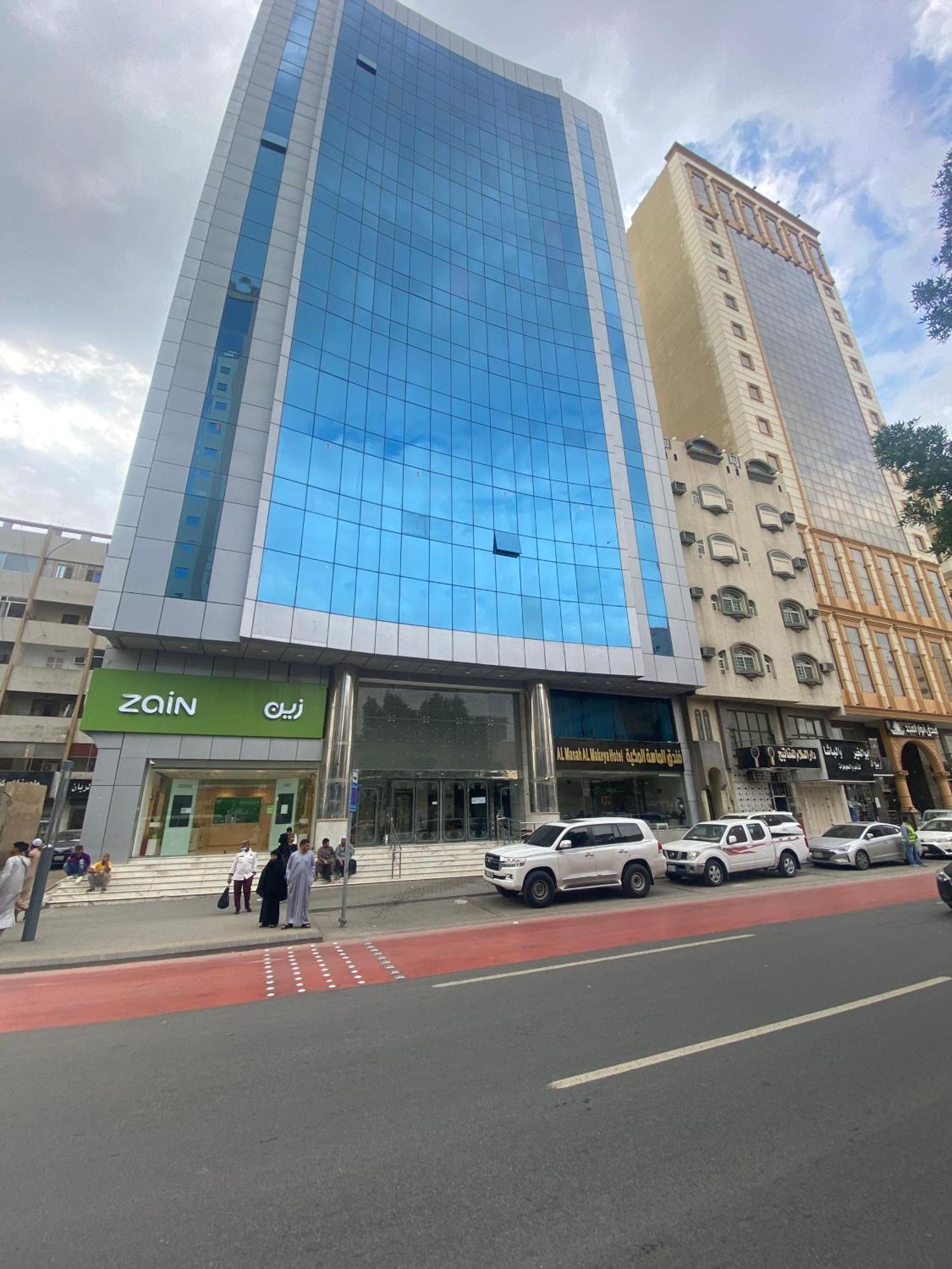 Hotel فندق الماسة المكية La Meca Exterior foto